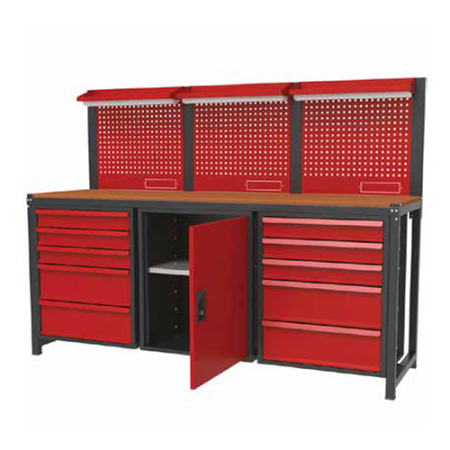 TOOL SHELF