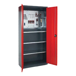 920X400X2000 MM SIZE. 6 SHELVES MATERIAL CABINET