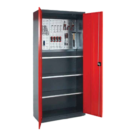920X400X2000 MM SIZE. 5 SHELVES MATERIAL CABINET