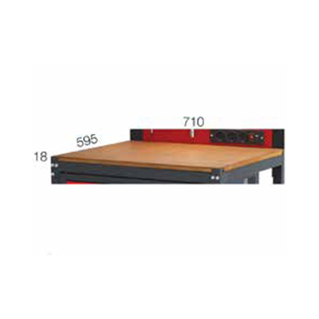 710X595 MM 18 MM MDF TABLE TOP