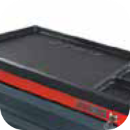 4 Dvisions ABS Plastic Top