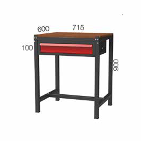715X600X900 MM WORKBENCH WITH 1 DRAWER