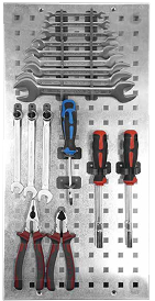 Pegboards & Hooks