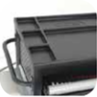 8 Divisions ABS Plastic Top
