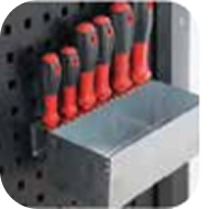 Boxed Screwdriver Holder