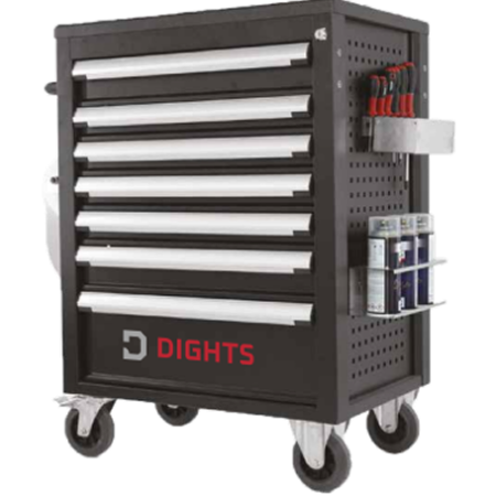 DIGHTS MASTER-223 PIECE TOOL TROLLEY